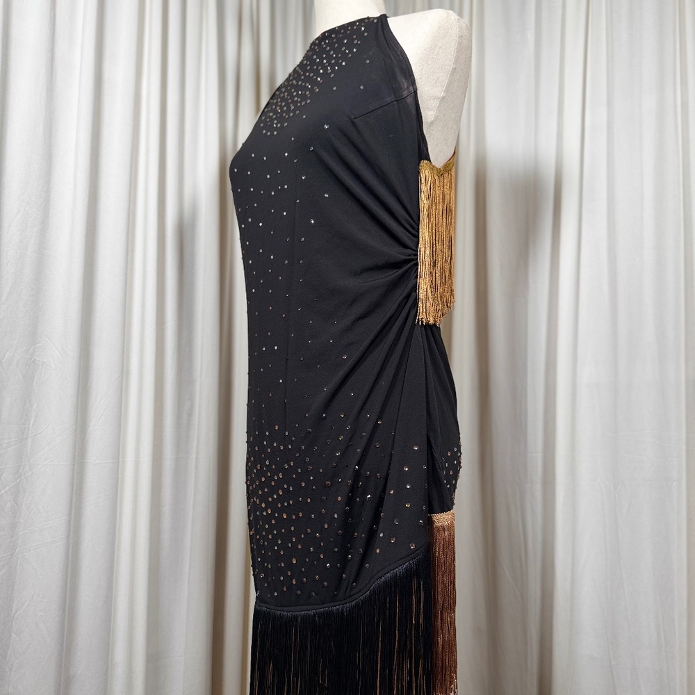 Latin Ballroom Salsa Dance Party Dress